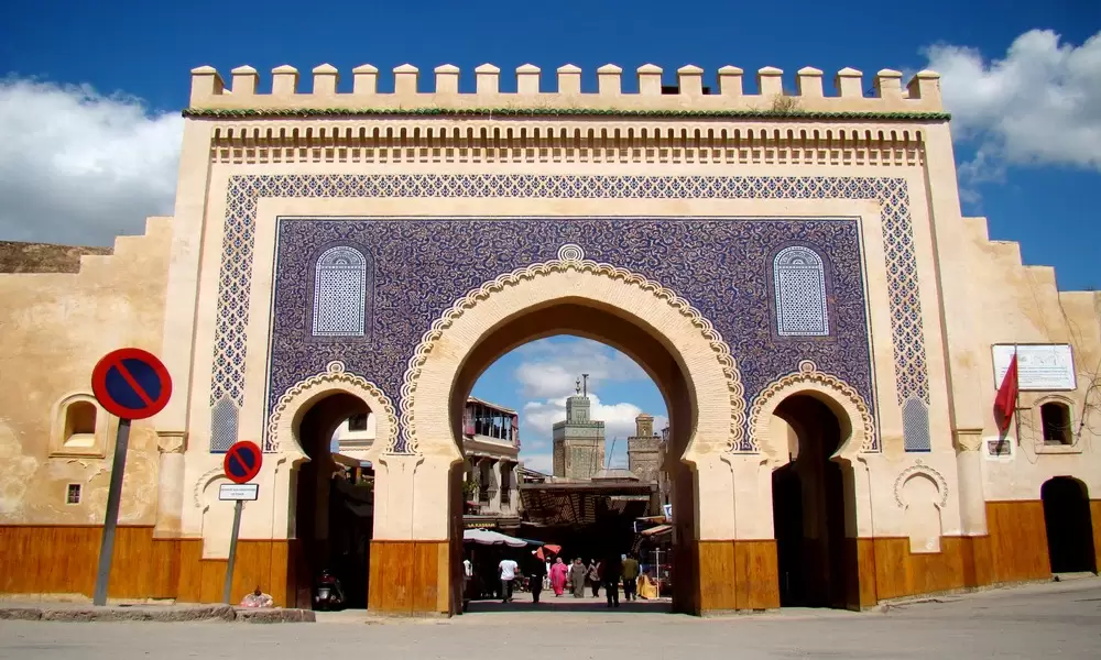 fes medina gate tour